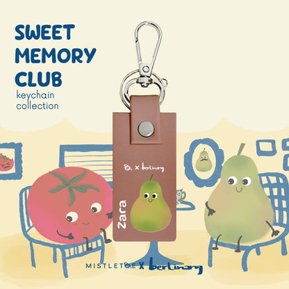 Pearfectly - Keychain