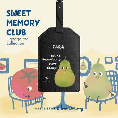 Pearfectly - Luggage Tag