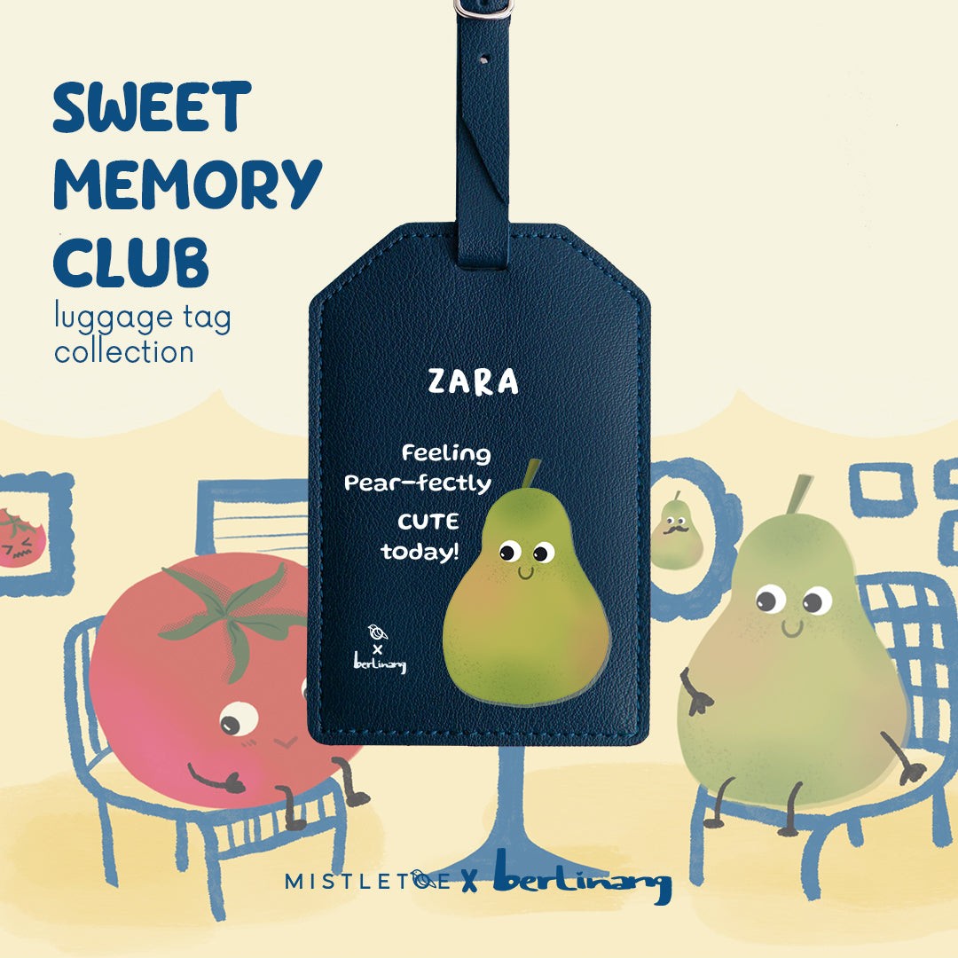 Pearfectly - Luggage Tag
