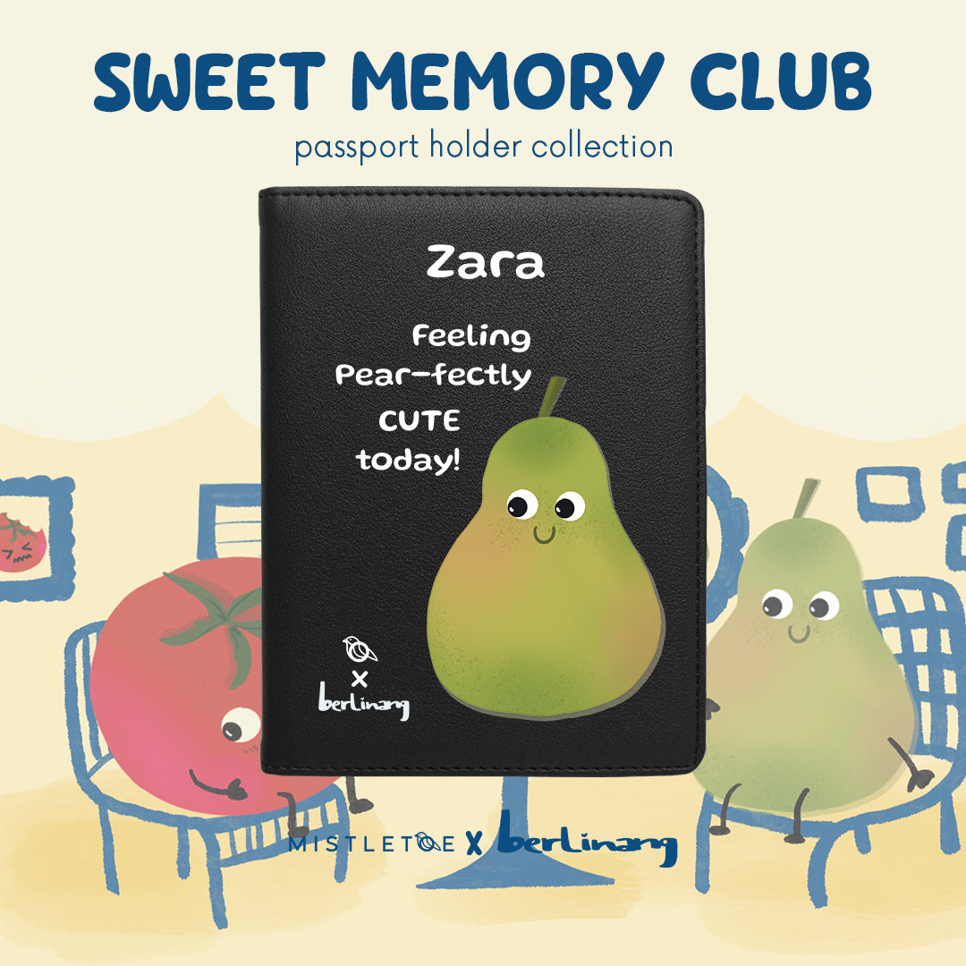 Pearfectly - Passport Holder