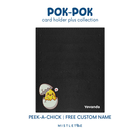Peek-a-Chick - Card Holder Plus