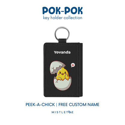 Peek-a-Chick - Key Holder