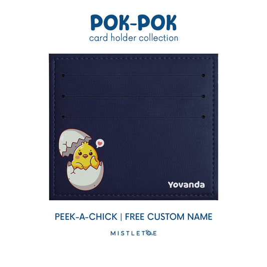 Peek-a-Chick - Card Holder