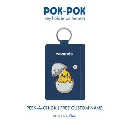 Peek-a-Chick - Key Holder