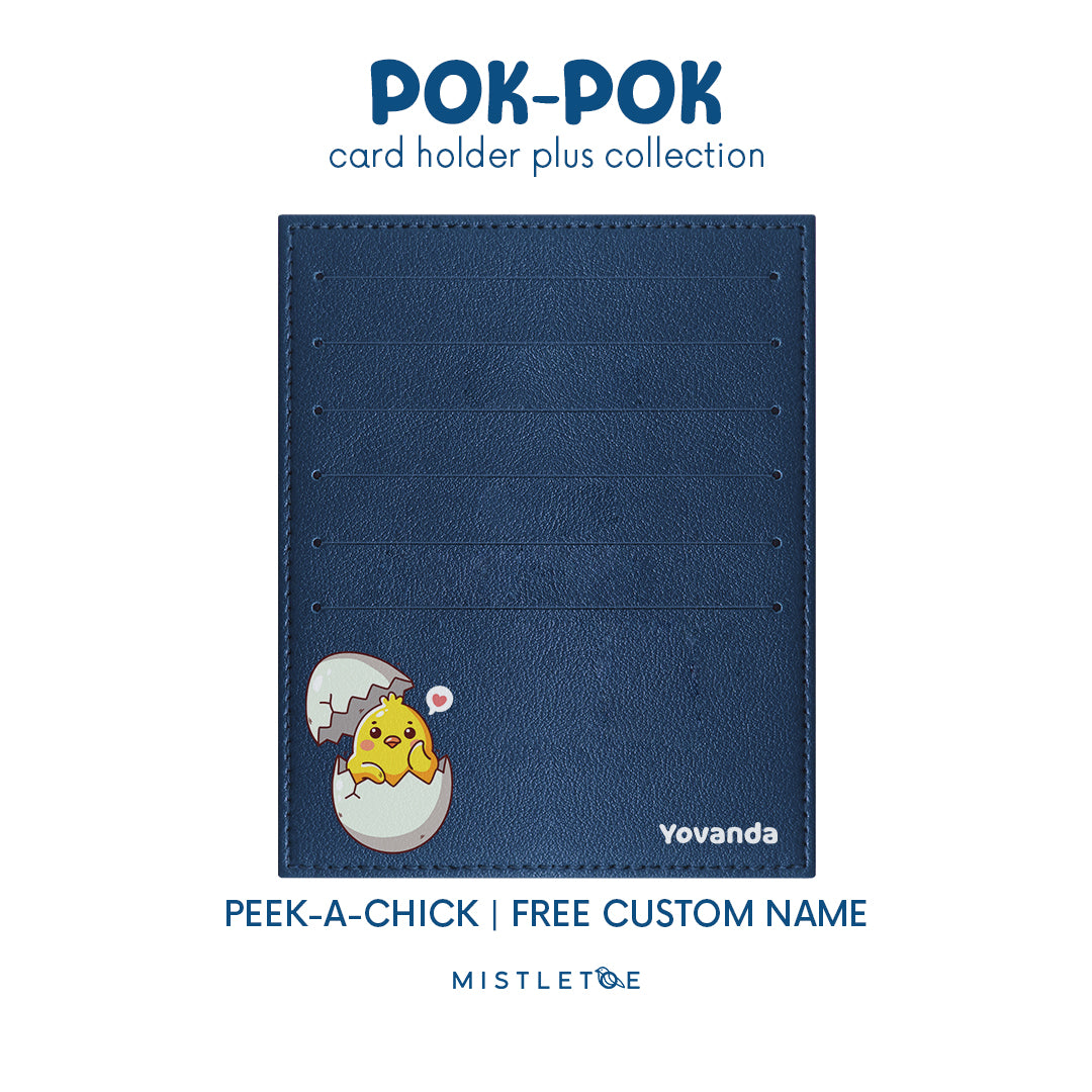 Peek-a-Chick - Card Holder Plus