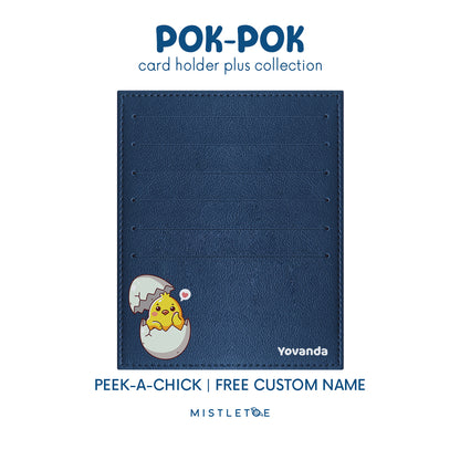 Peek-a-Chick - Card Holder Plus