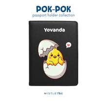 Muat gambar ke penampil Galeri, Peek-A-Chick - Passport Holder
