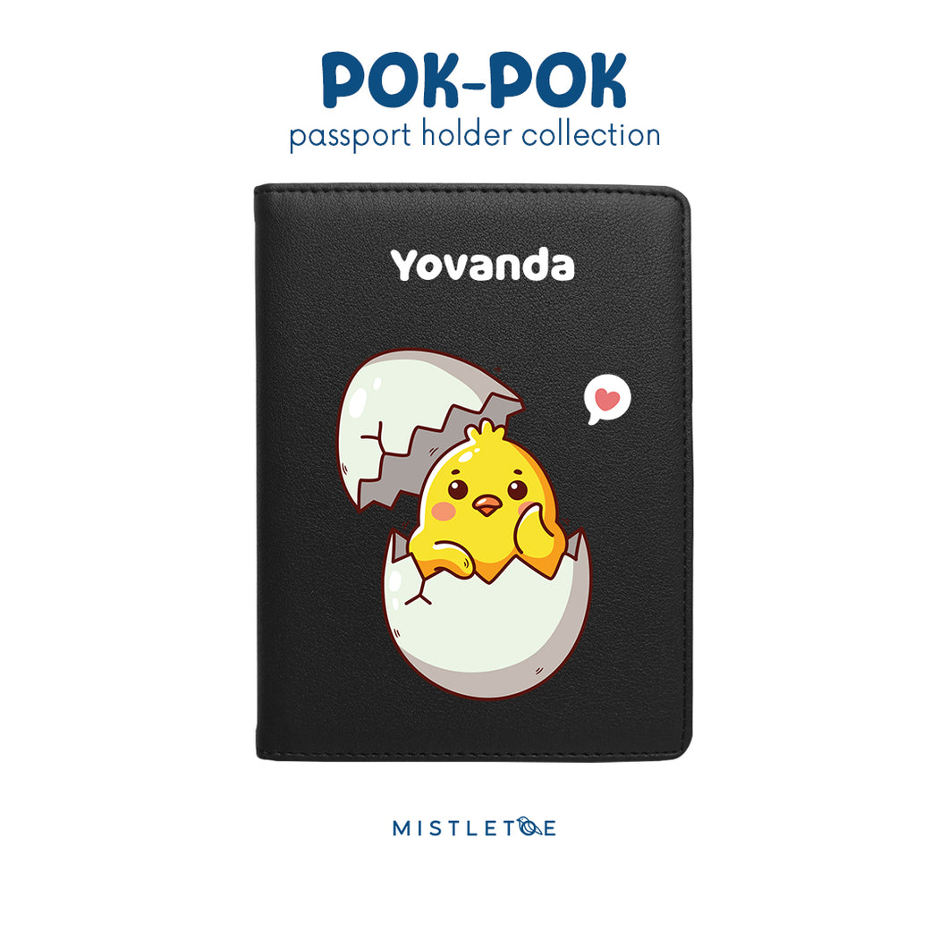 Peek-A-Chick - Passport Holder