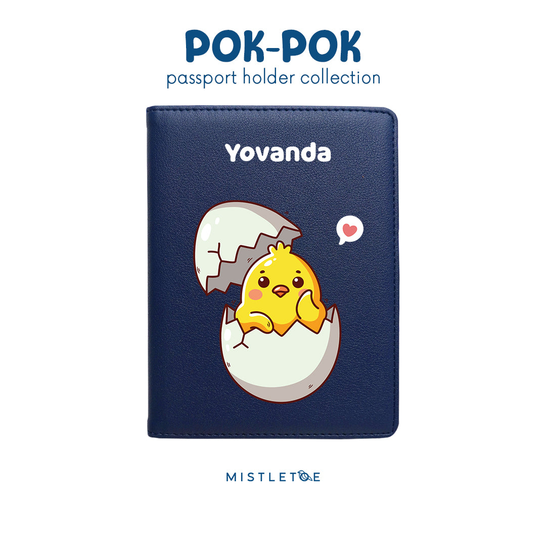 Peek-A-Chick - Passport Holder