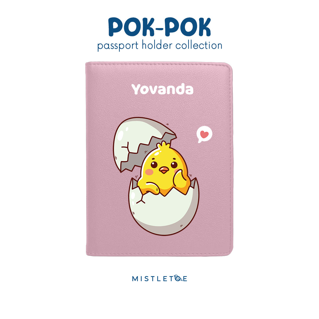 Peek-A-Chick - Passport Holder