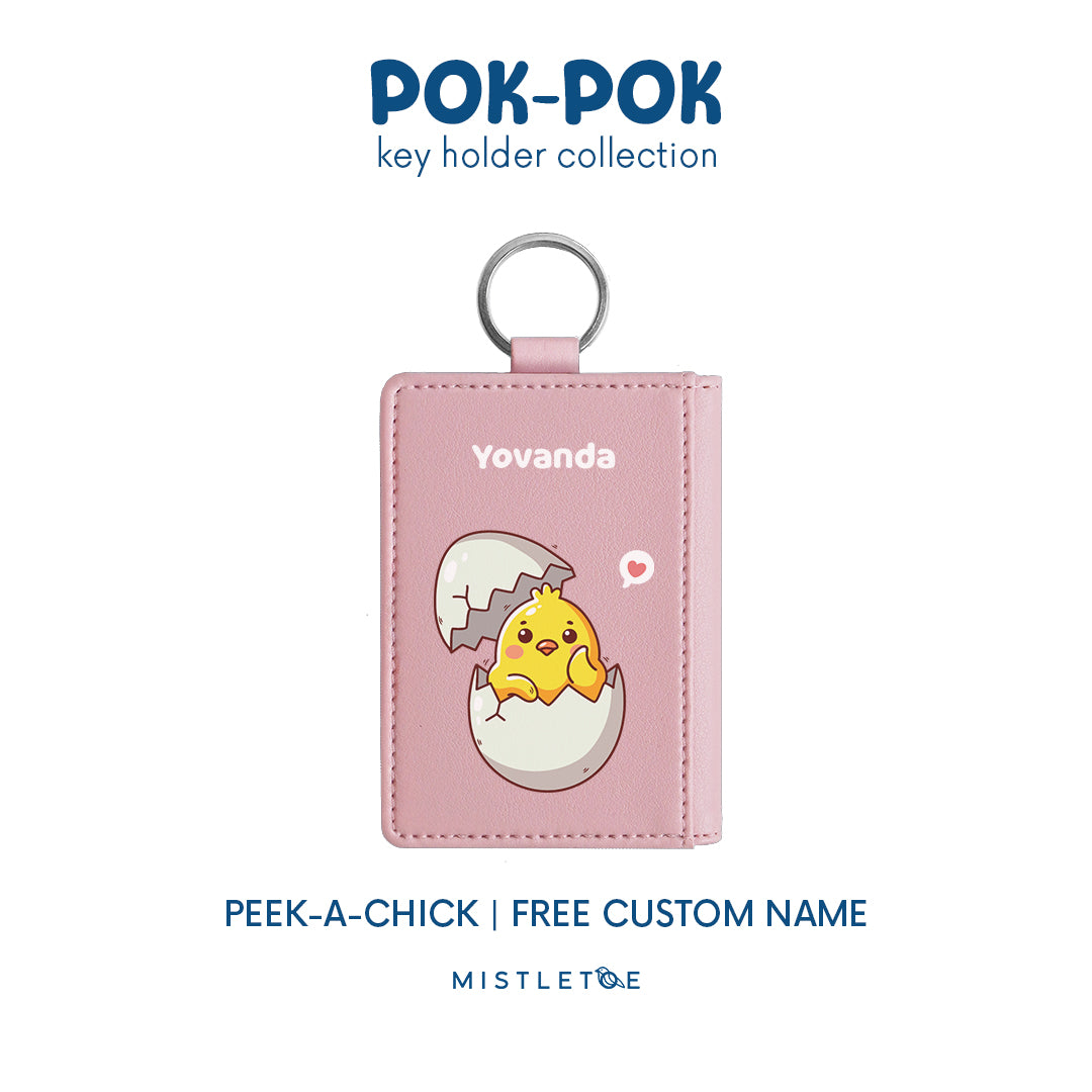 Peek-a-Chick - Key Holder