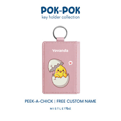 Peek-a-Chick - Key Holder