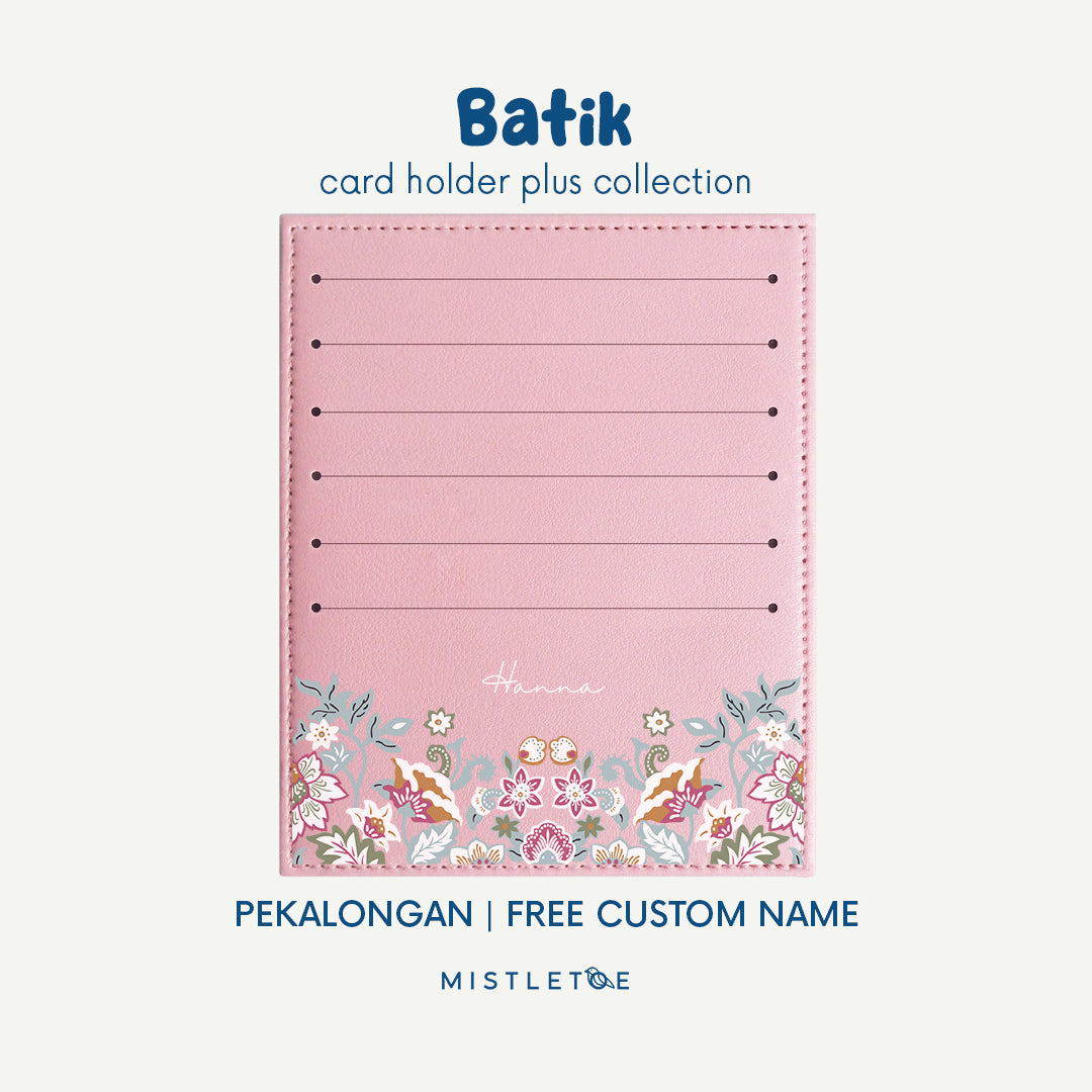 Pekalongan - Card Holder Plus
