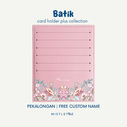 Pekalongan - Card Holder Plus