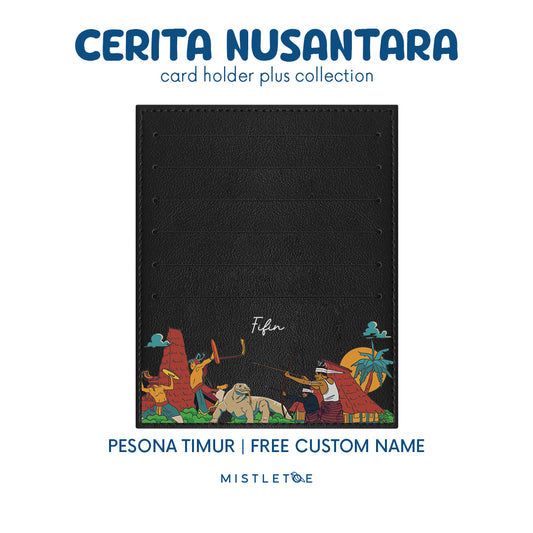 Pesona Timur - Card Holder Plus
