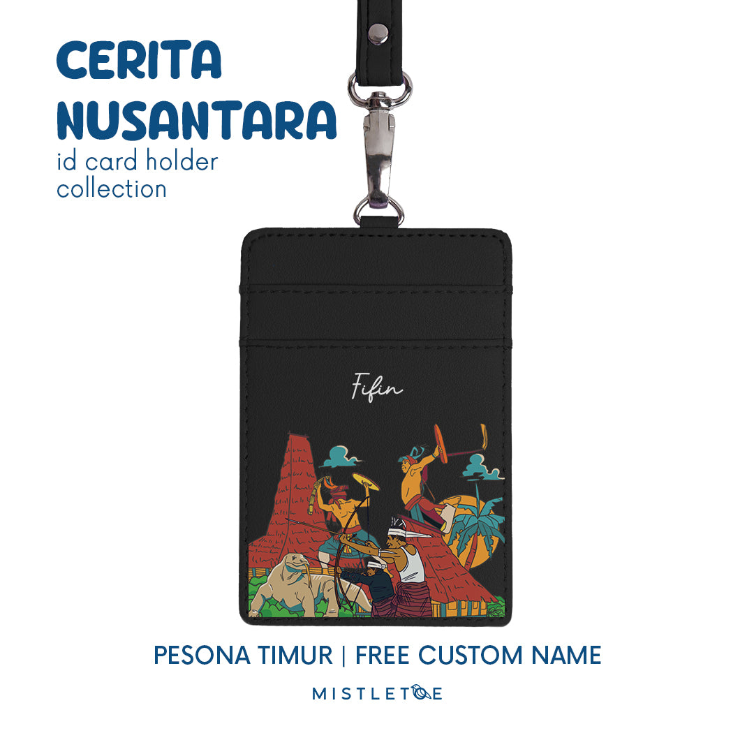 Pesona Timur - ID Card Holder | Lanyard