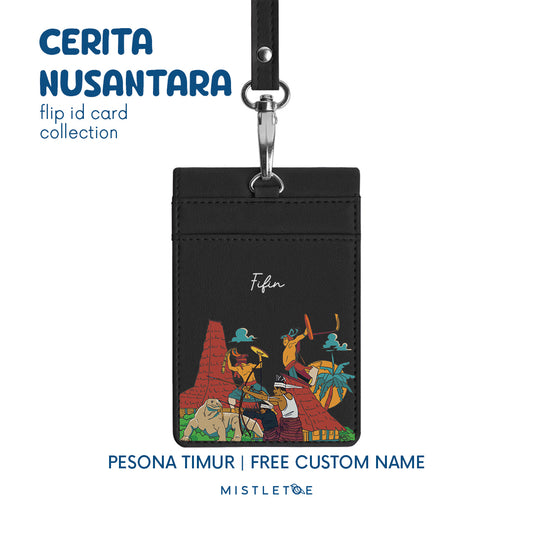 Pesona Timur - Flip ID Card | Lanyard
