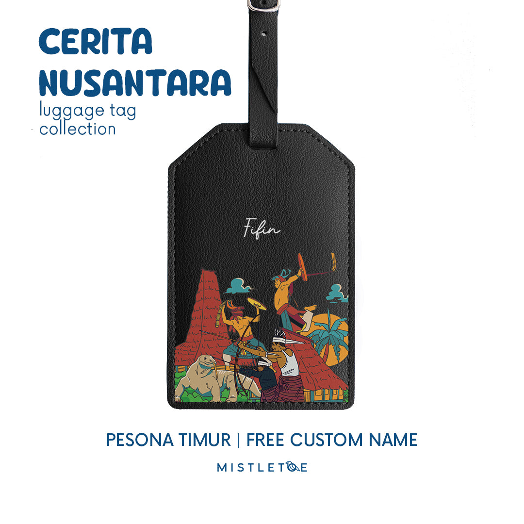 Pesona Timur - Luggage Tag