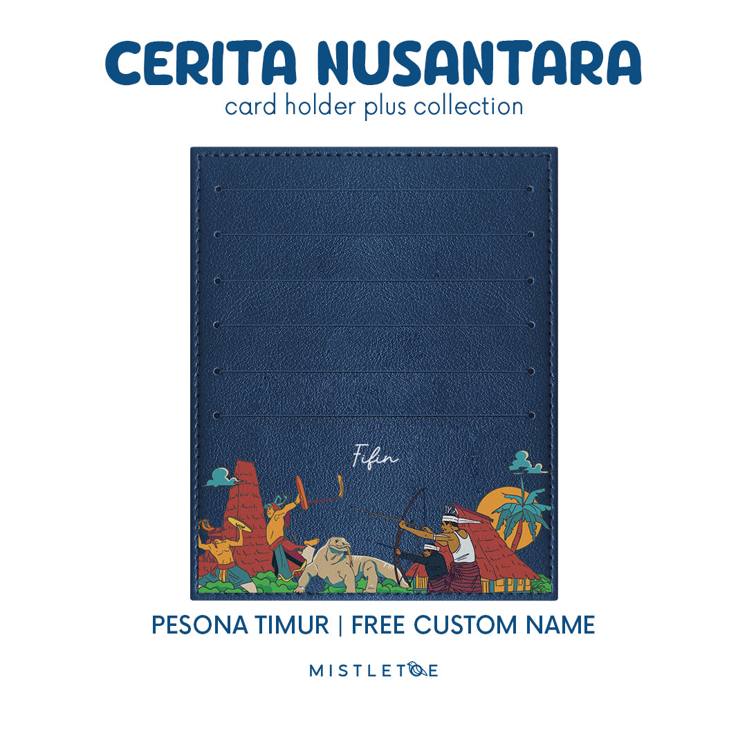 Pesona Timur - Card Holder Plus