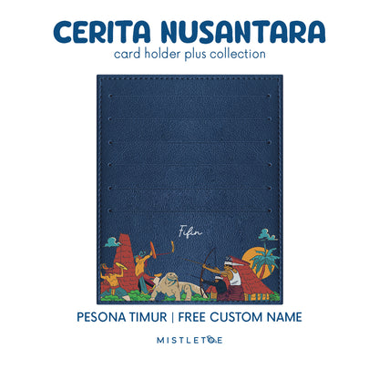 Pesona Timur - Card Holder Plus