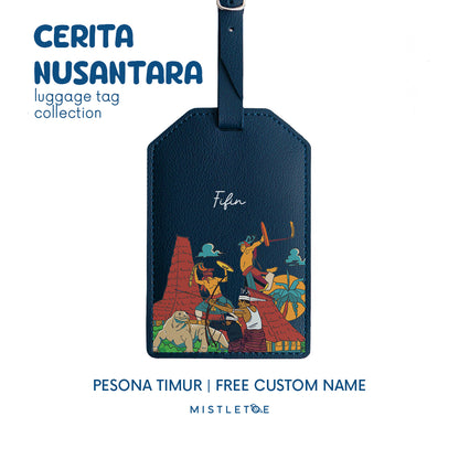 Pesona Timur - Luggage Tag