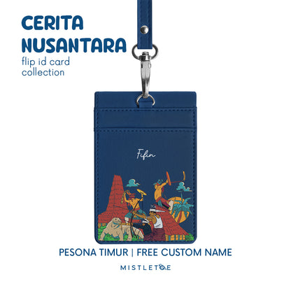 Pesona Timur - Flip ID Card | Lanyard