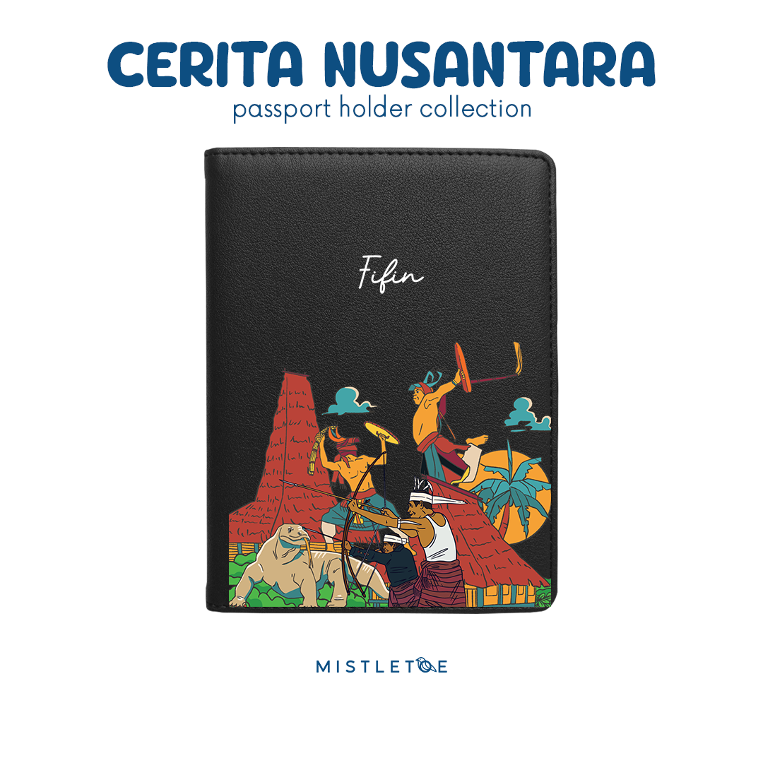 Pesona Timur - Passport Holder