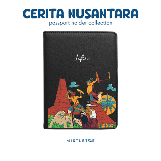 Pesona Timur - Passport Holder