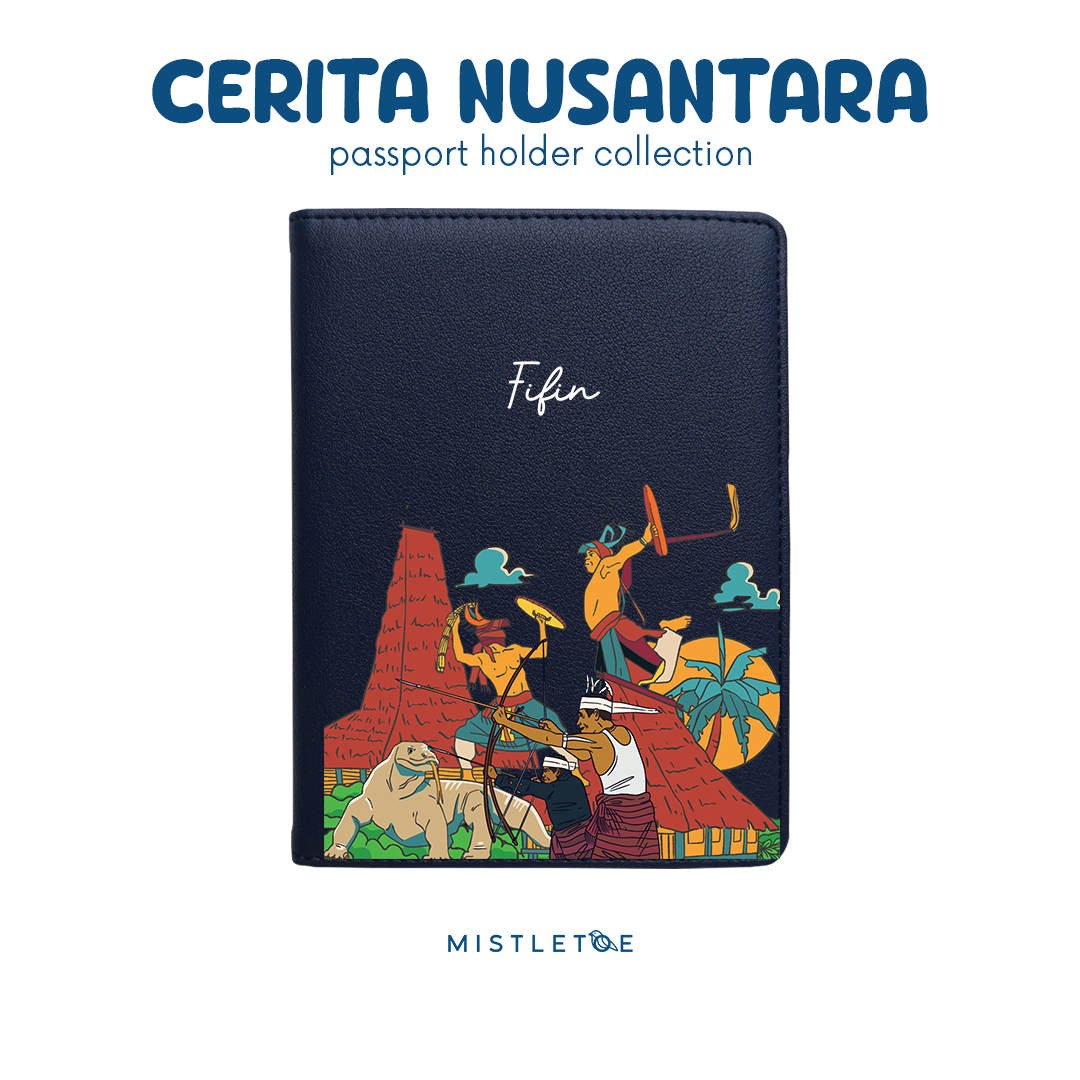 Pesona Timur - Passport Holder
