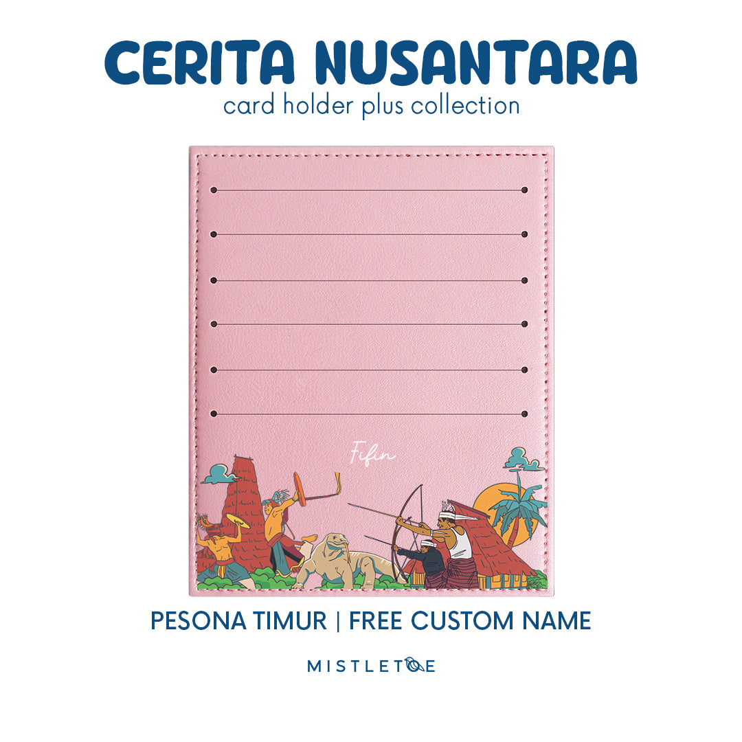 Pesona Timur - Card Holder Plus