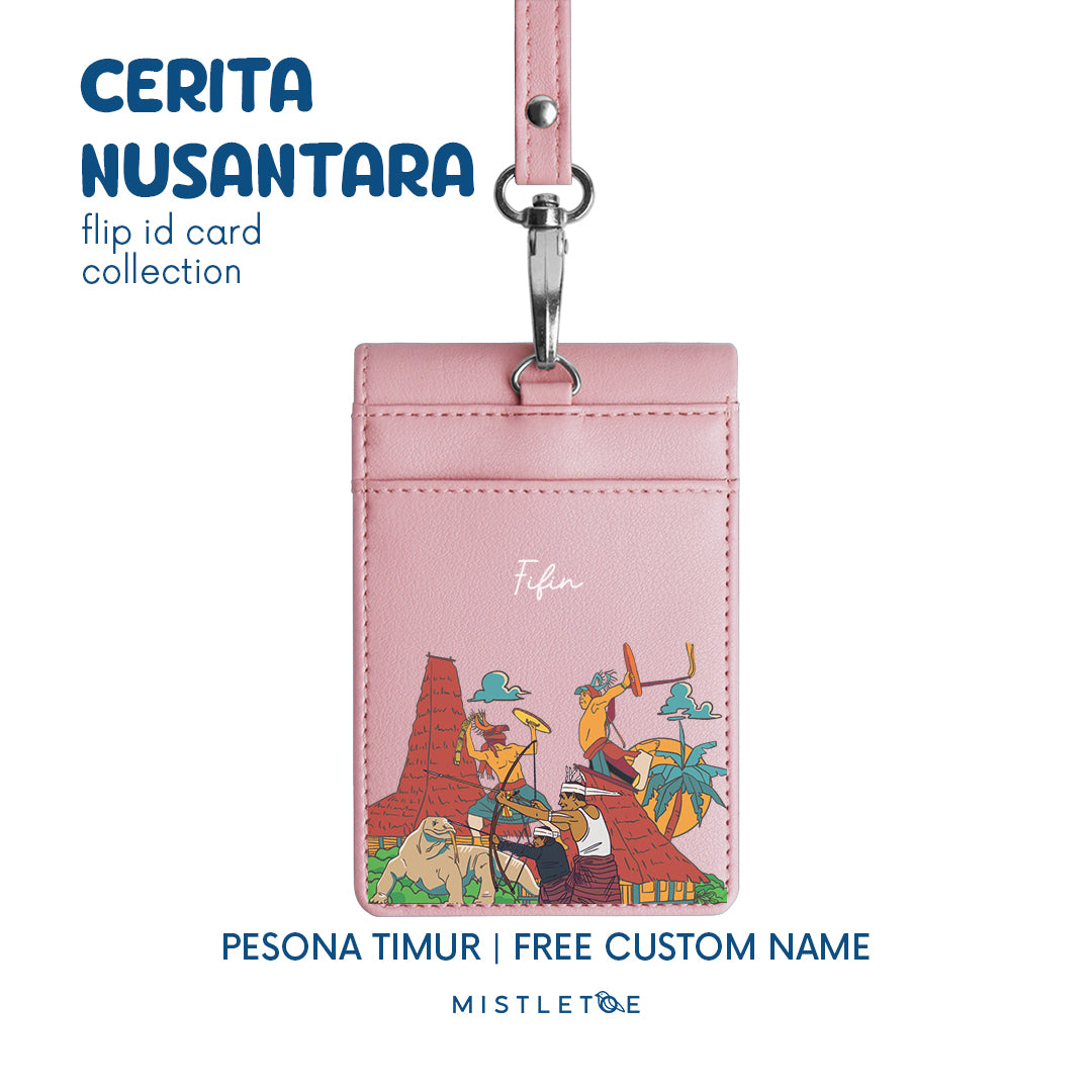 Pesona Timur - Flip ID Card | Lanyard