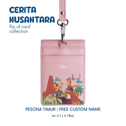 Pesona Timur - Flip ID Card | Lanyard