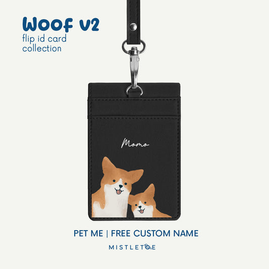 Pet Me - Flip ID Card | Lanyard