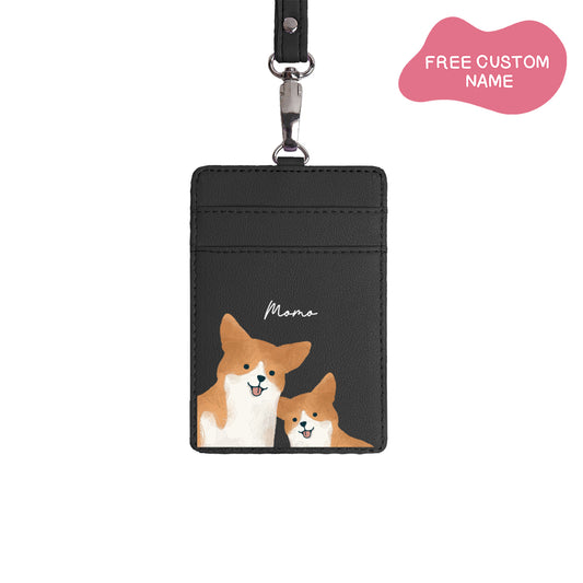 Pet Me - ID Card Holder | Lanyard