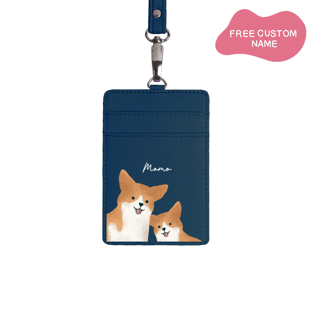 Pet Me - ID Card Holder | Lanyard