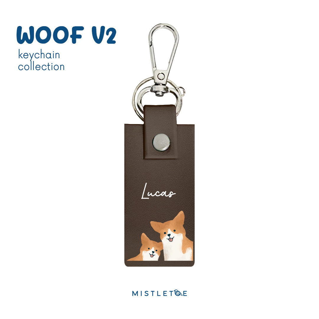 Pet Me - Keychain