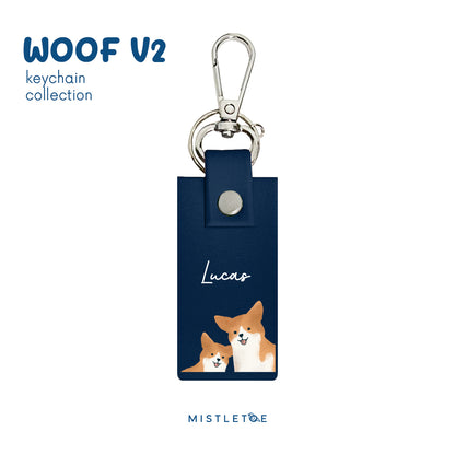 Pet Me - Keychain