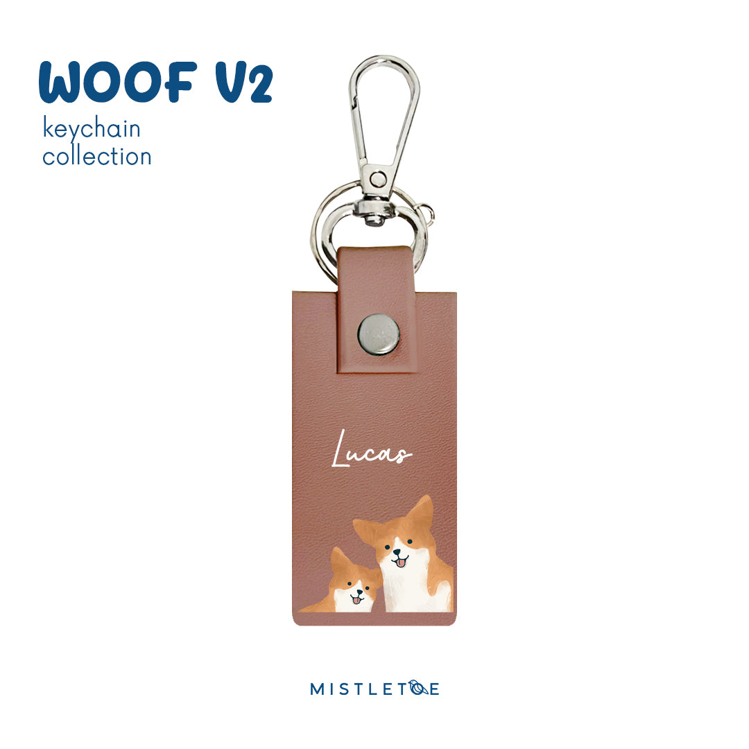 Pet Me - Keychain