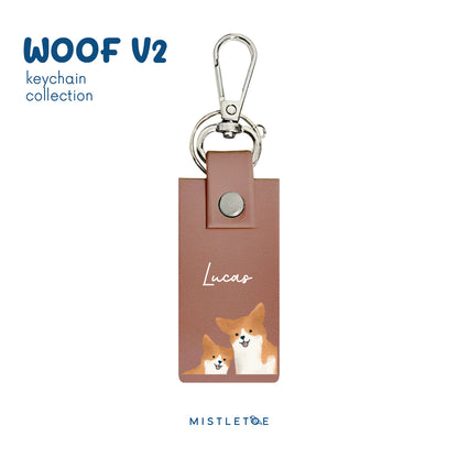 Pet Me - Keychain