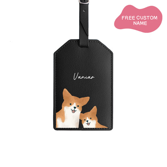 Pet Me - Luggage Tag