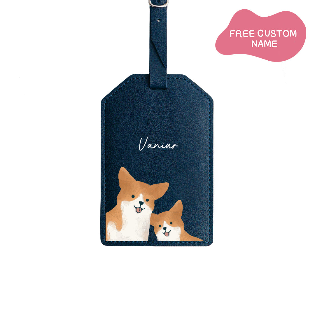 Pet Me - Luggage Tag
