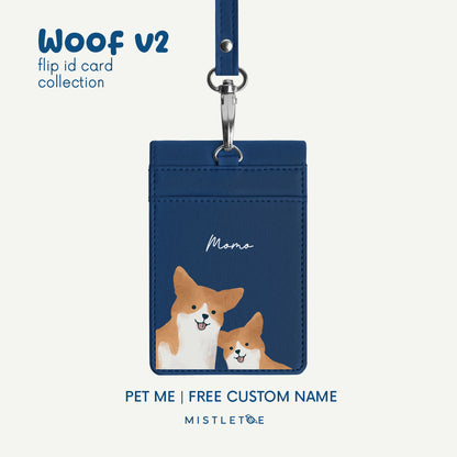 Pet Me - Flip ID Card | Lanyard