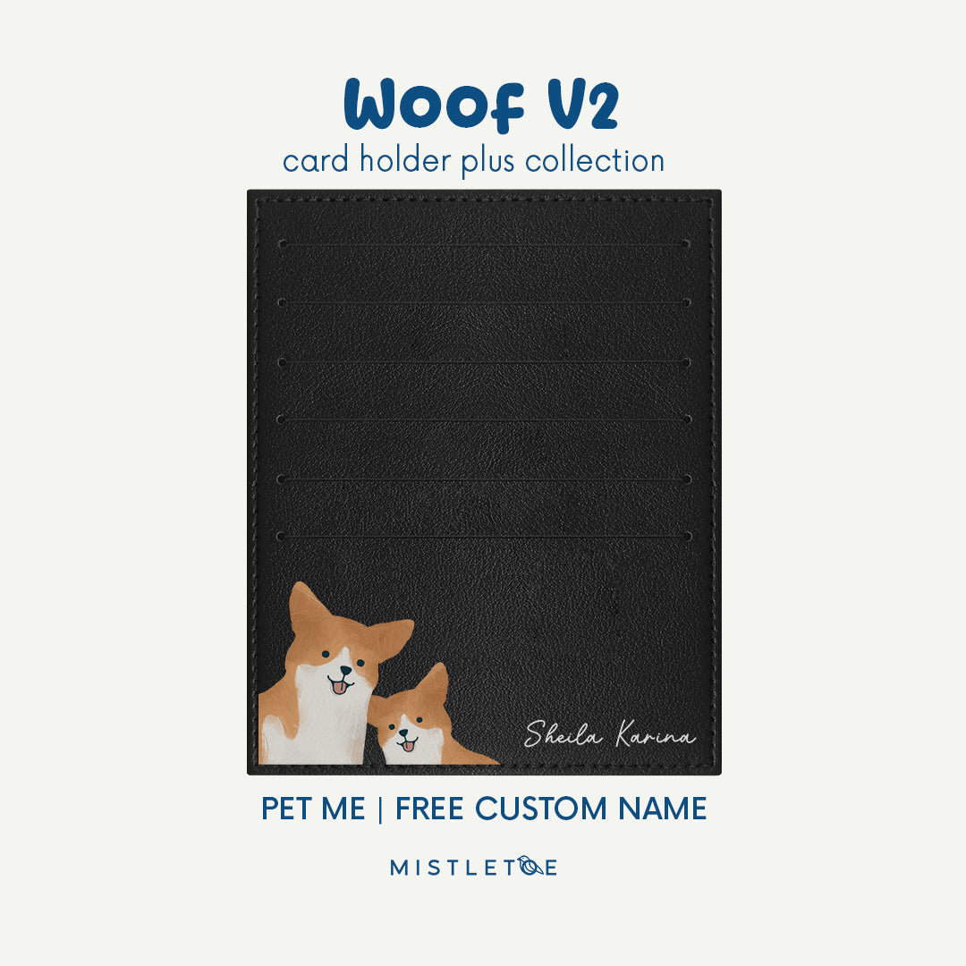 Pet Me - Card Holder Plus