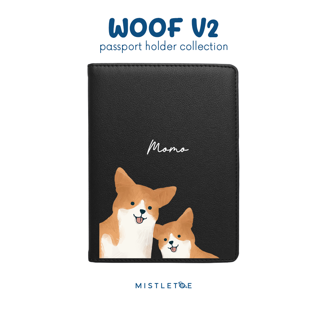 Pet Me - Passport Holder