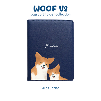 Pet Me - Passport Holder
