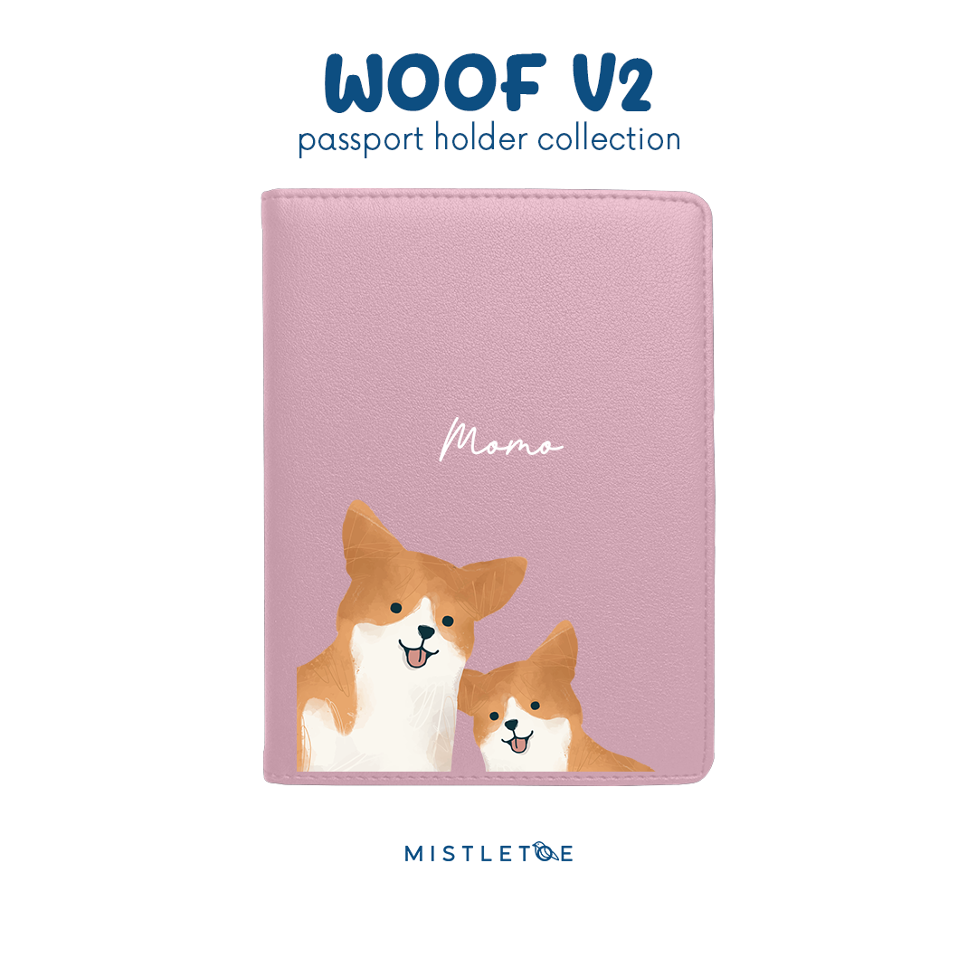 Pet Me - Passport Holder