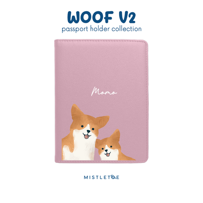 Pet Me - Passport Holder