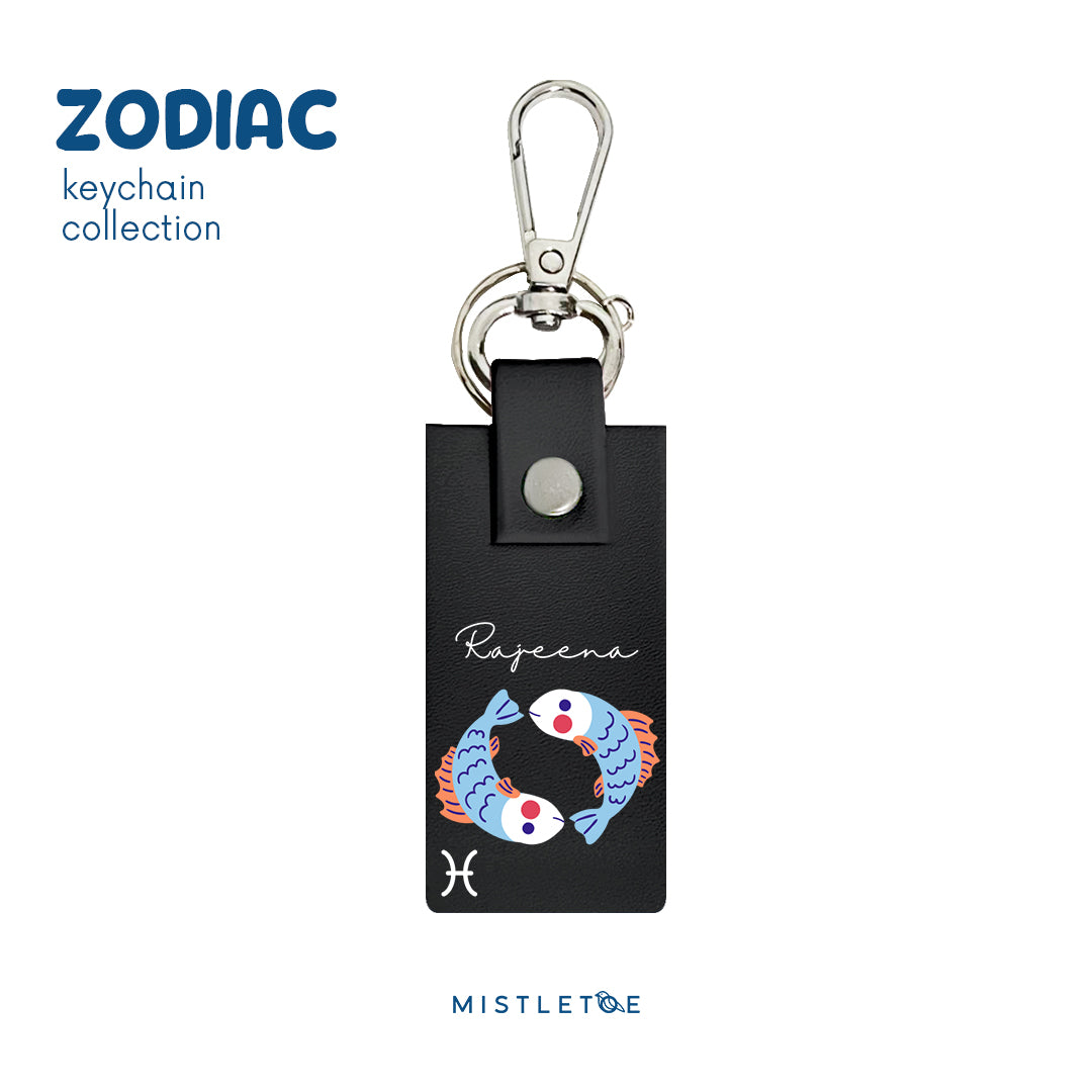Pisces - Keychain