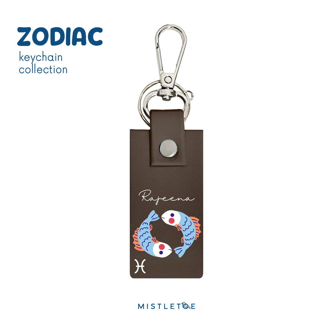 Pisces - Keychain