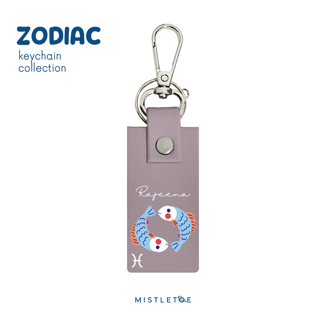 Pisces - Keychain